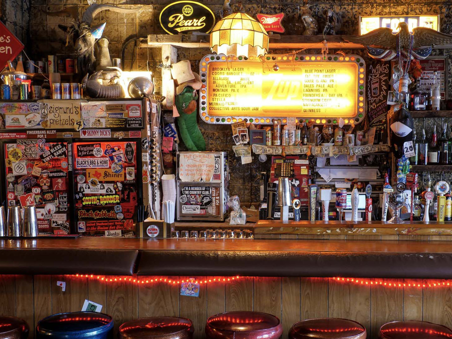 Virtual Cheers Offers Zoom Background Of Your Favorite Bars