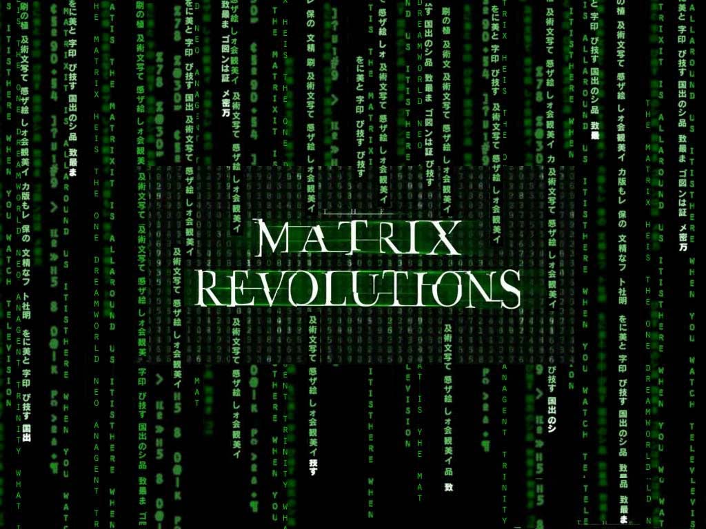 Wallpaper Movie Matrix Revolutions Slides