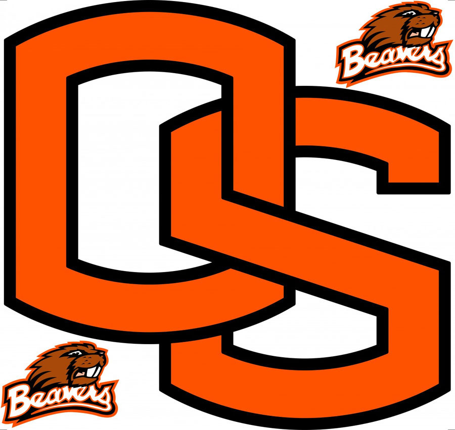 Ncaa Oregon State Beavers Wall Accent Large Murals Stickers