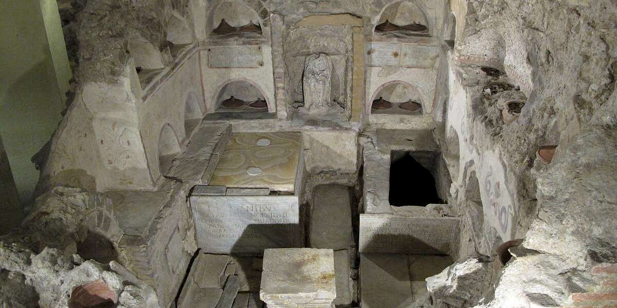 Vatican Necropolis Of The Via Triumphalis Rome