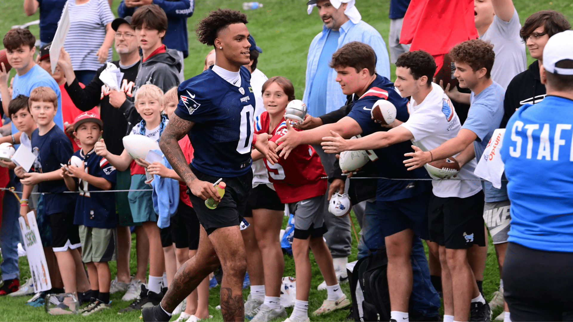 Patriots Christian Gonzalez Describes Surreal Offseason Moment Wallpaper