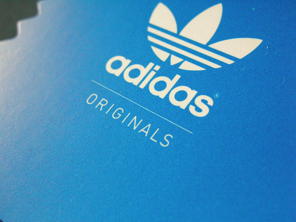 Adidas Originals Logo Pixel Popular HD