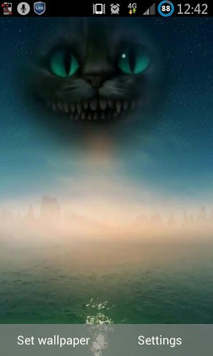 Cheshire Cat Live Wallpaper For Android By A P S Appszoom