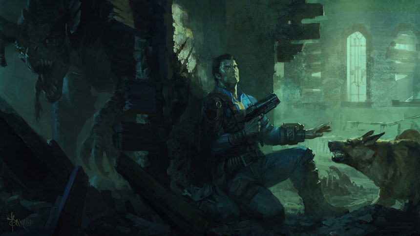 Fallout Wallpaper In