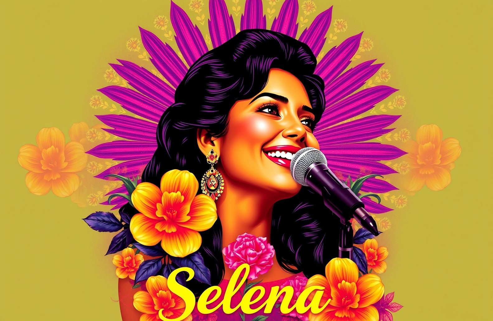 Selena Quintanilla Wallpaper