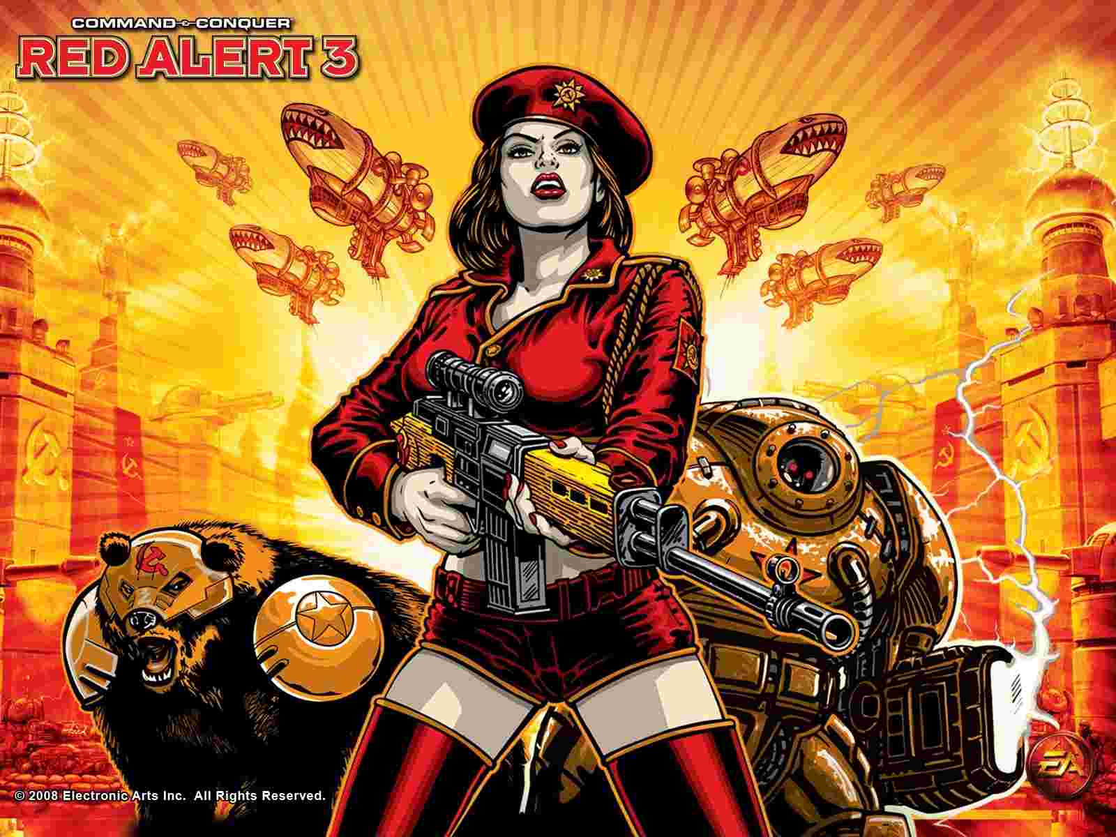 command and conquer red alert 3 ost