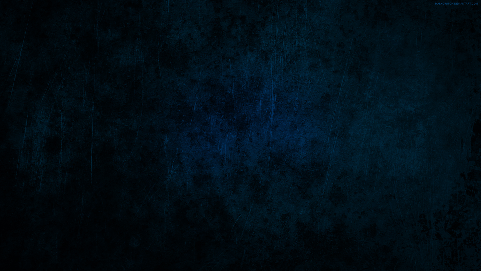 Dark Blue Wallpaper By Malkowitch