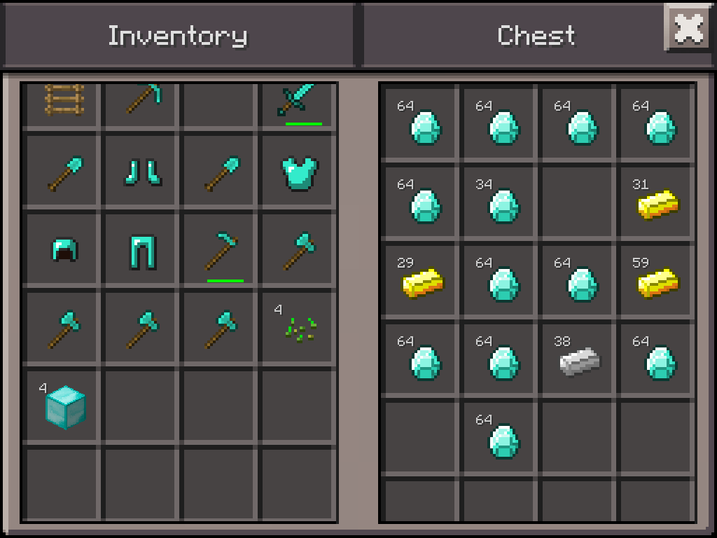 Minecraft Empty Inventory Wallpaper 5609