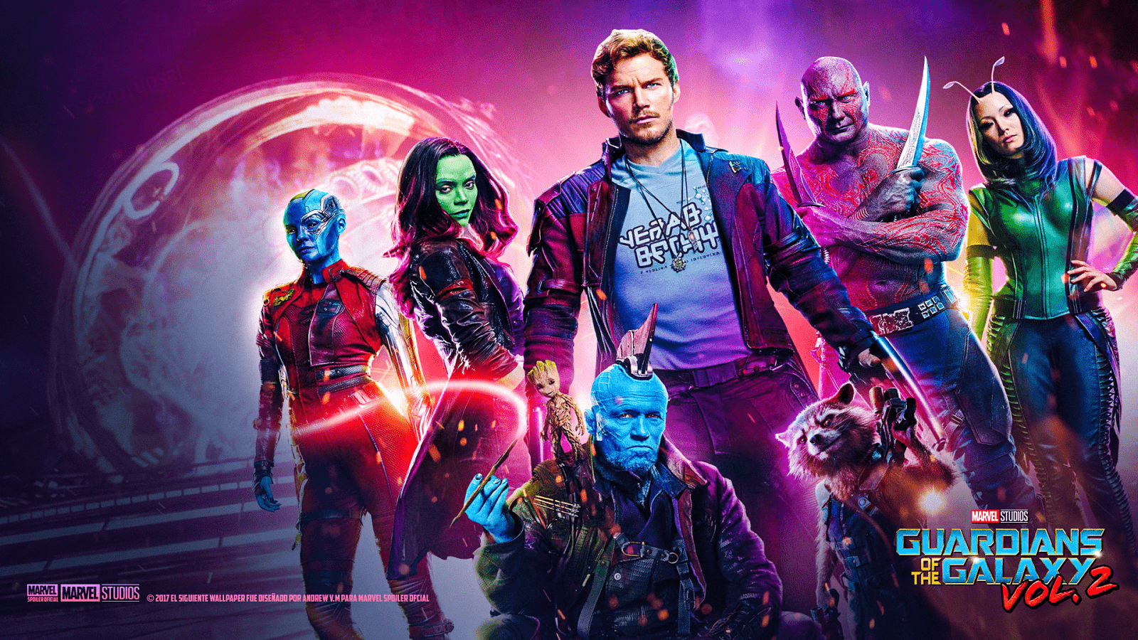 Guardians Of The Galaxy Vol Hooked On Feelings