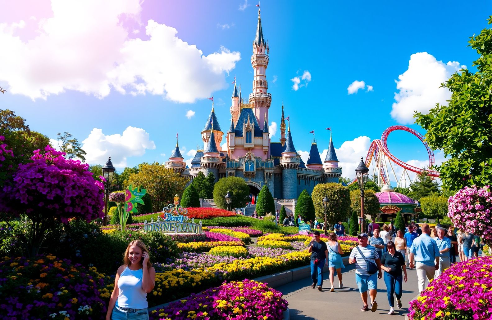 Disneyland Paris Wallpaper