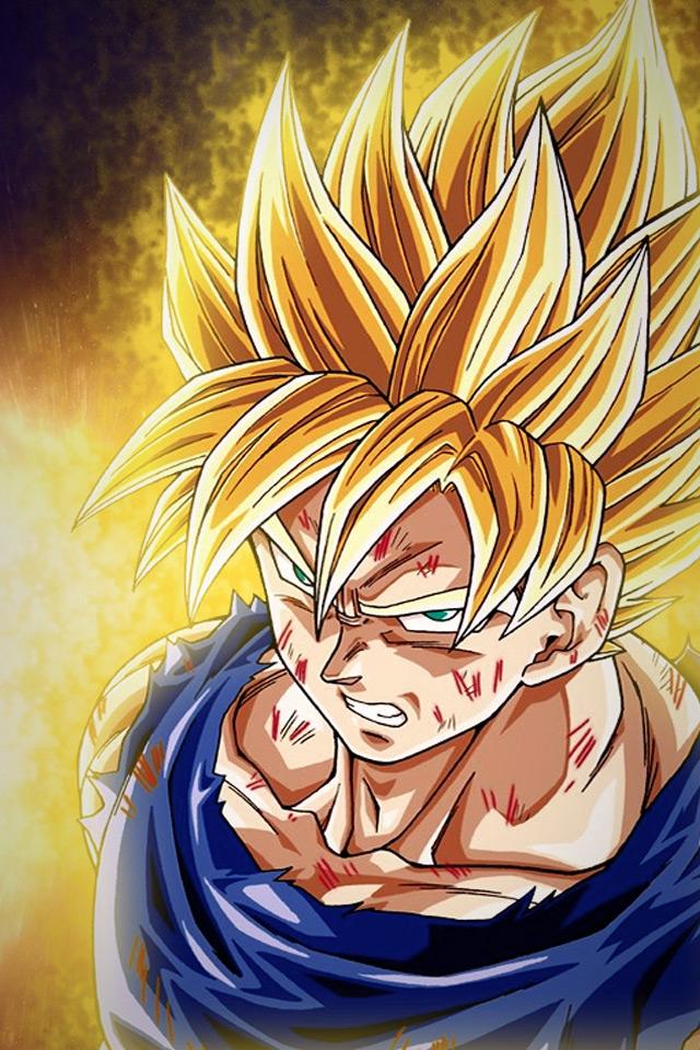 dragon ball z wallpaper iphone