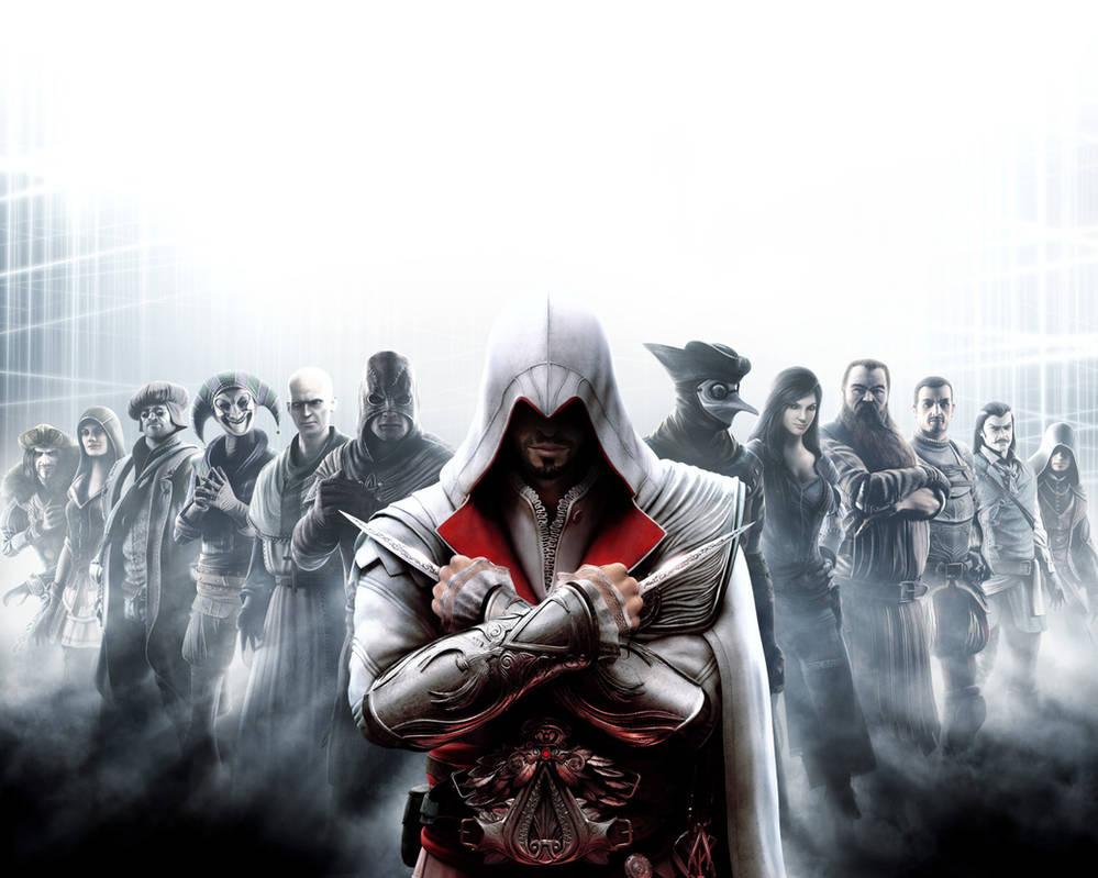 Assassin S Creed Brotherhood Wallpaper By Kesslerstormblade On