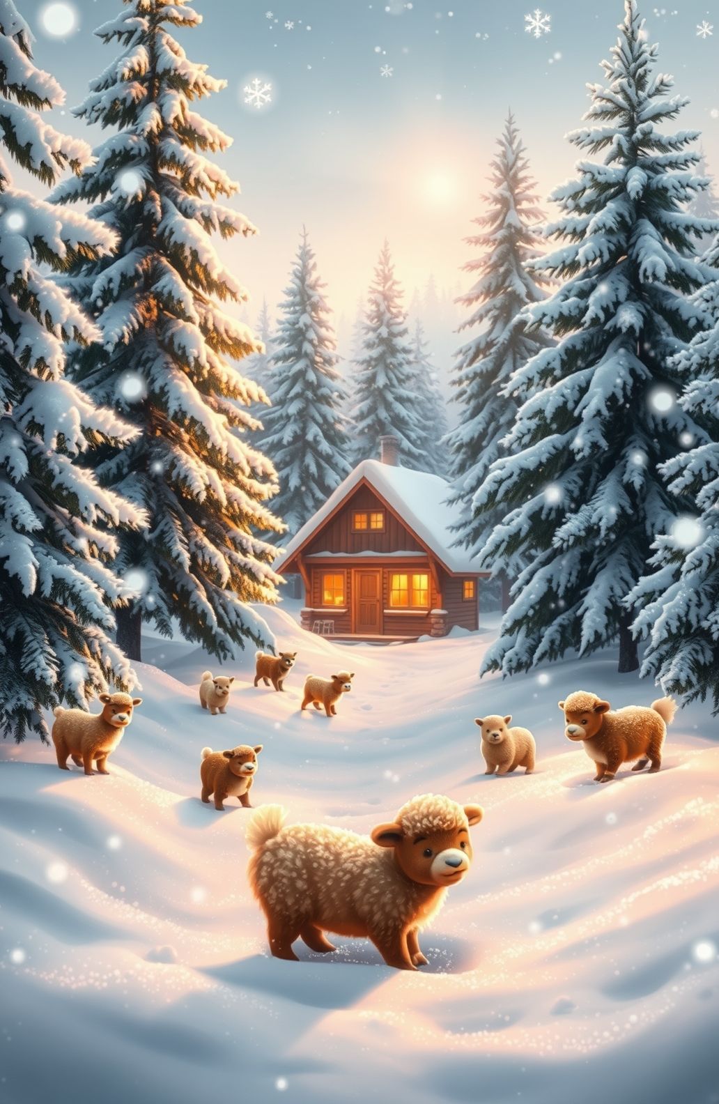 Cute Winter Wallpaper