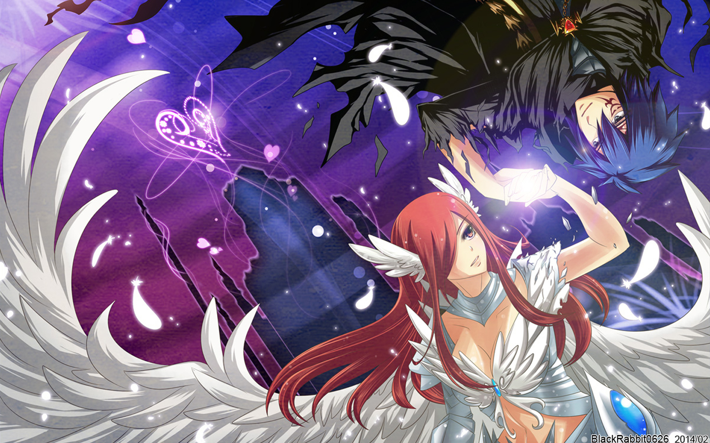 Best High School Erza Jellal Wallpaper Fairy