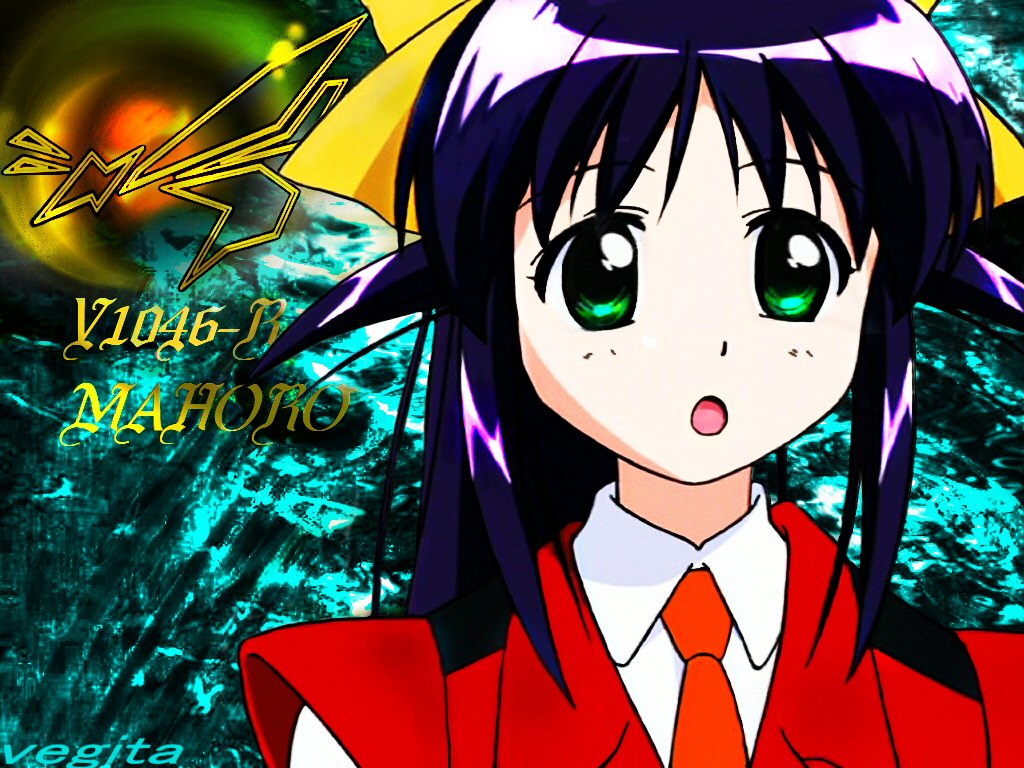 Mahoromatic Wallpaper Vesper Soldier Minitokyo