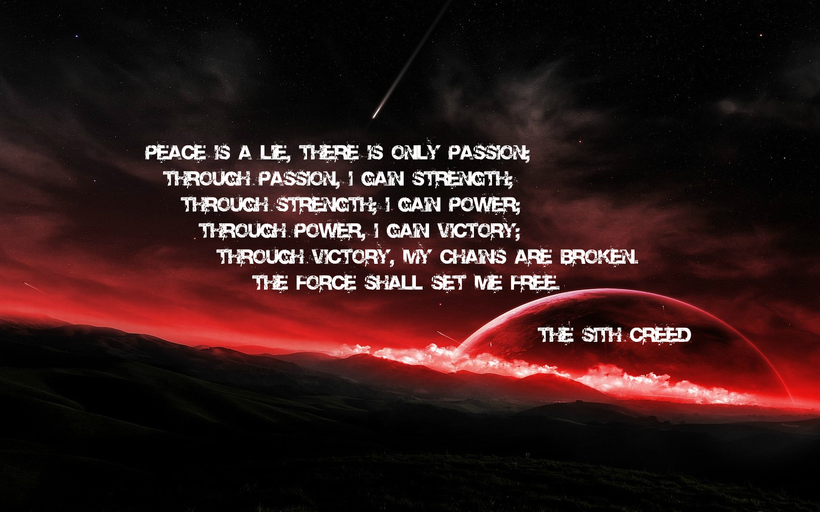 Sith Creed Computer Wallpapers Desktop Backgrounds 1680x1050 ID