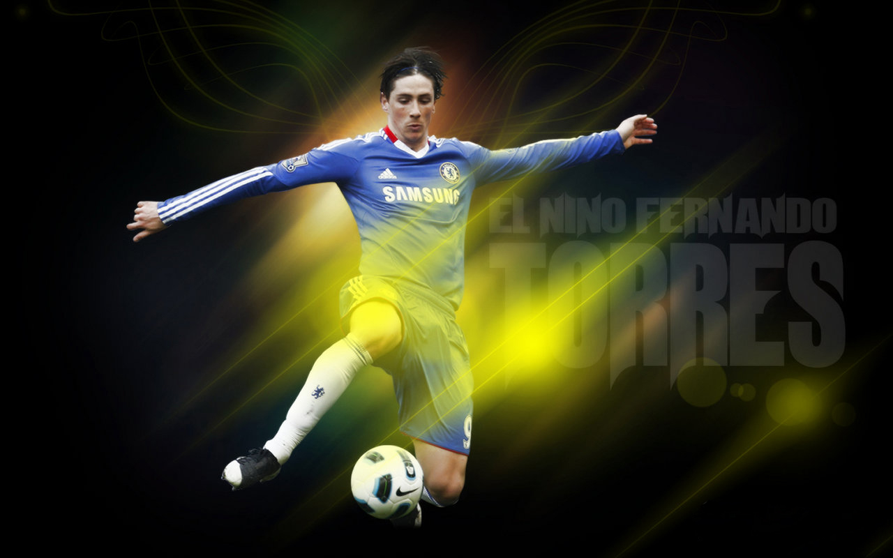 Soccer Playerz HD Wallpaper Fernando Torres New