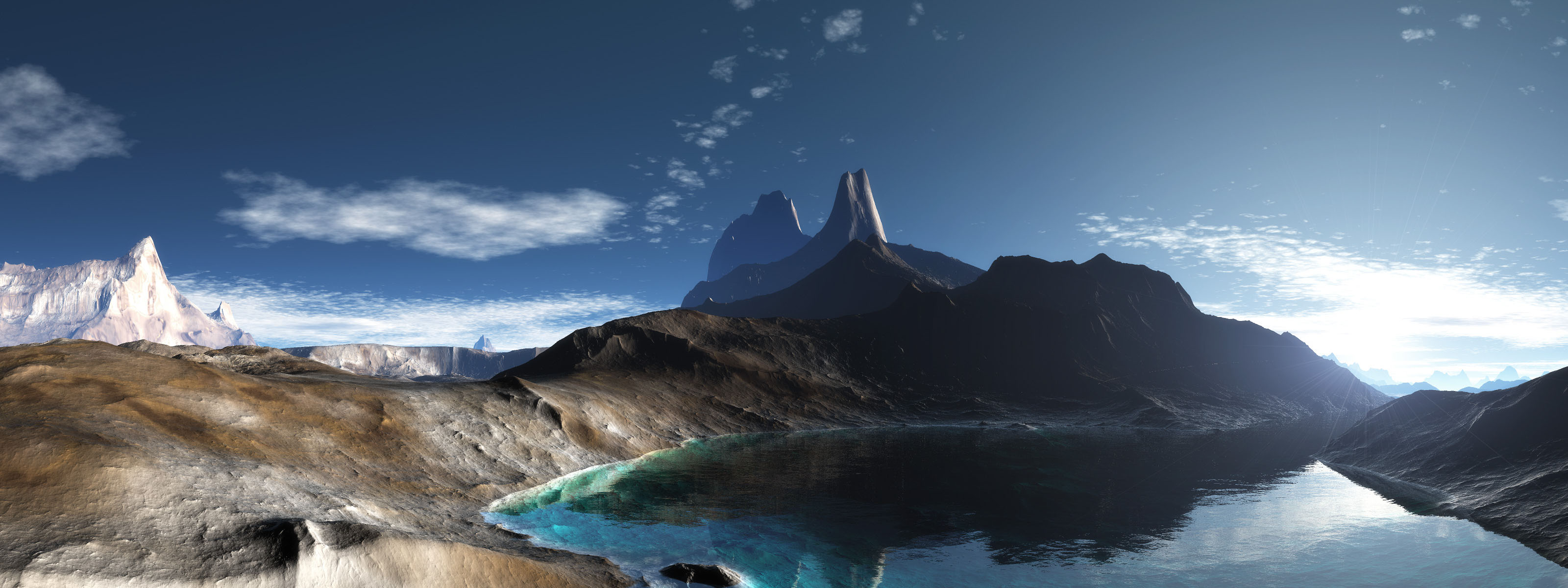 Dual Screen Photography Desktop Wallpaper S