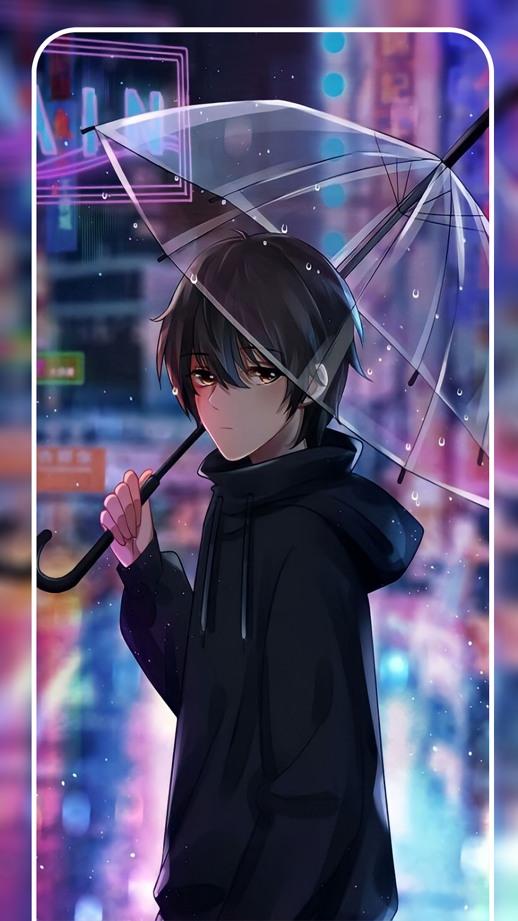 Sad Boy Anime Wallpaper HD Para Android