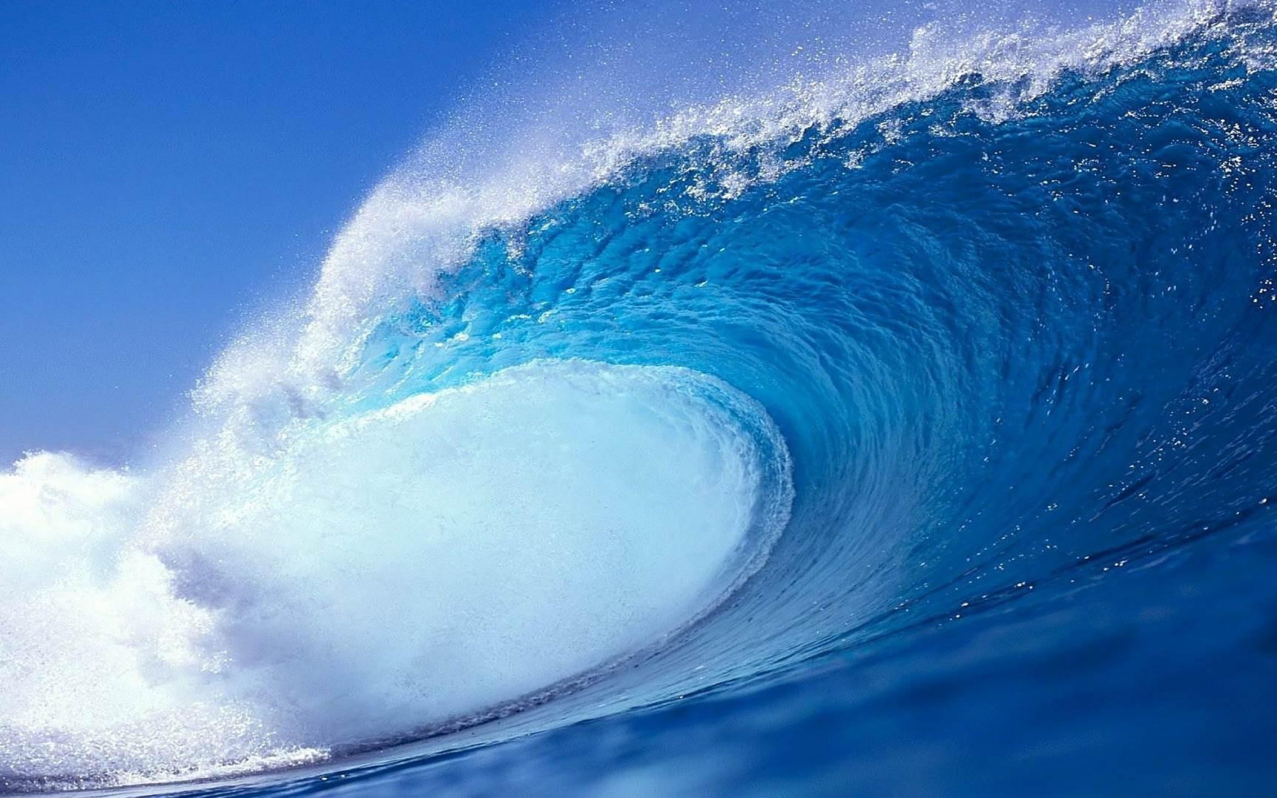 Pics Photos   Ocean Waves Wallpaper