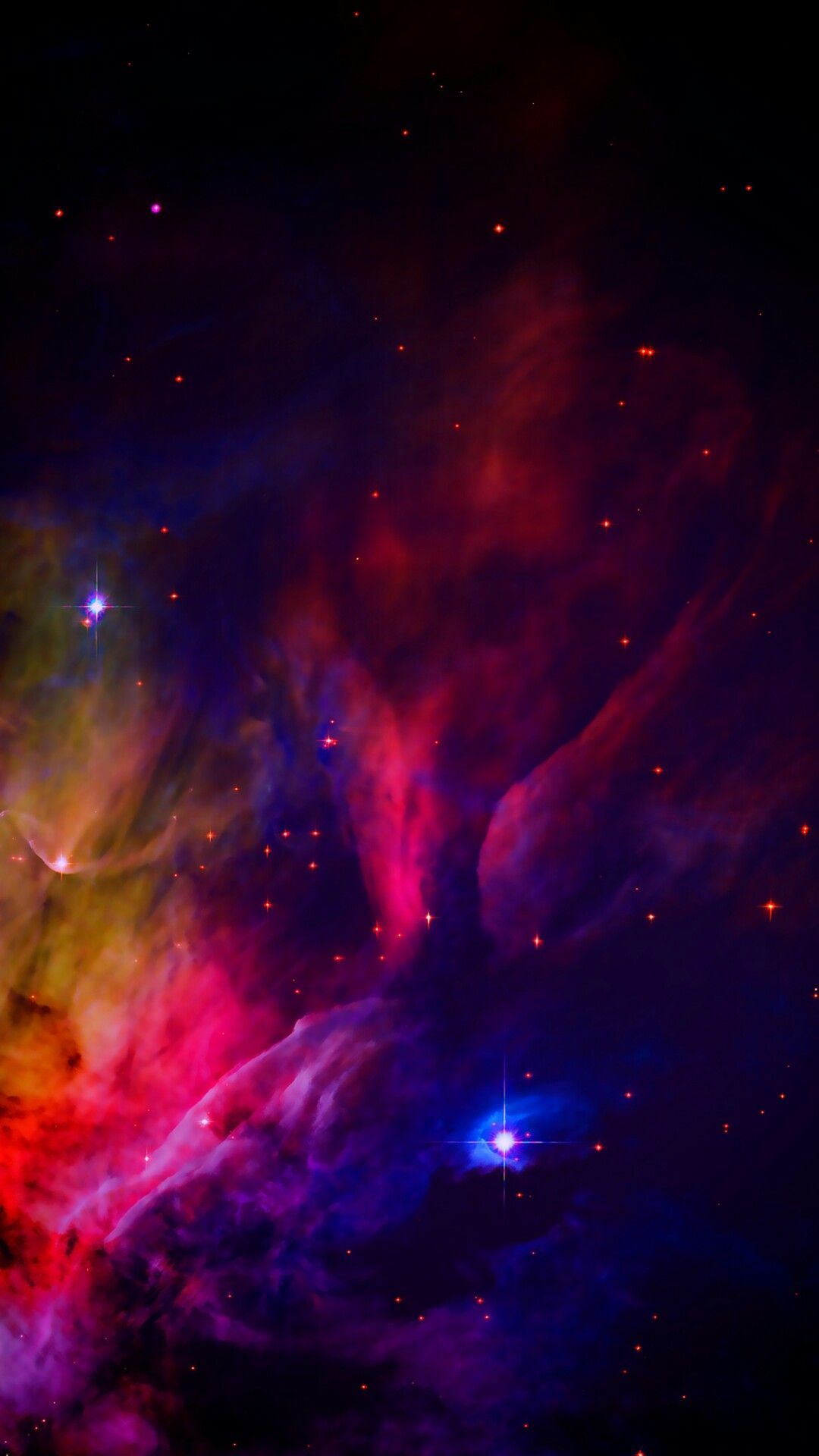 Nebula Light Atmosphere Astronomical Object Purple Space