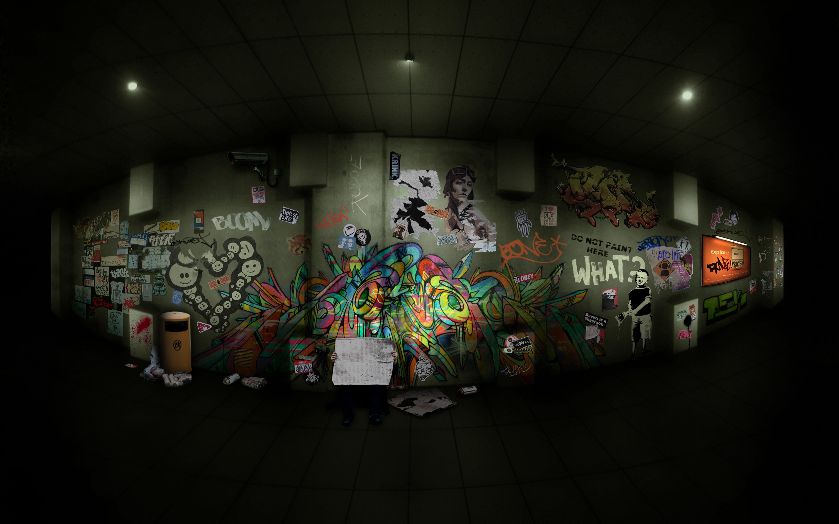 Graffiti Wallpaper HD