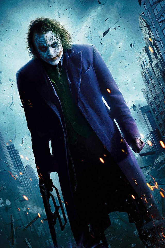 Joker Best iPhone Wallpaper