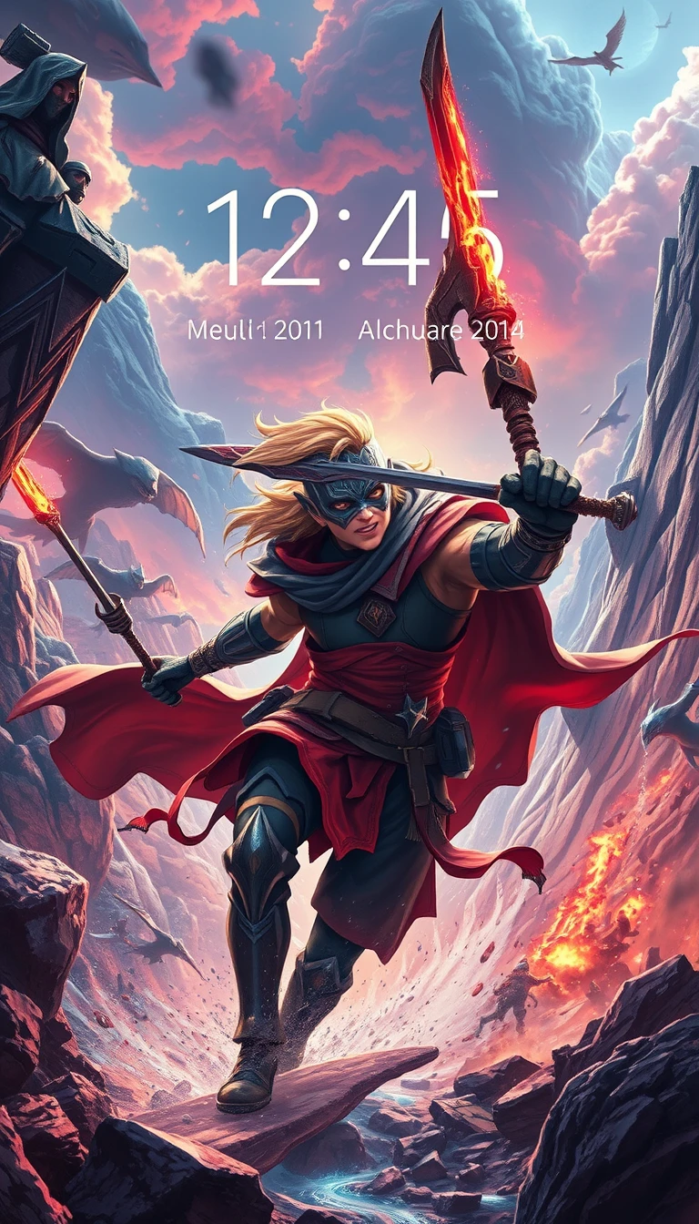 Legends Clint Mobile Wallpaper