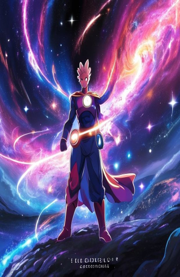 Cosmic Garou Wallpaper