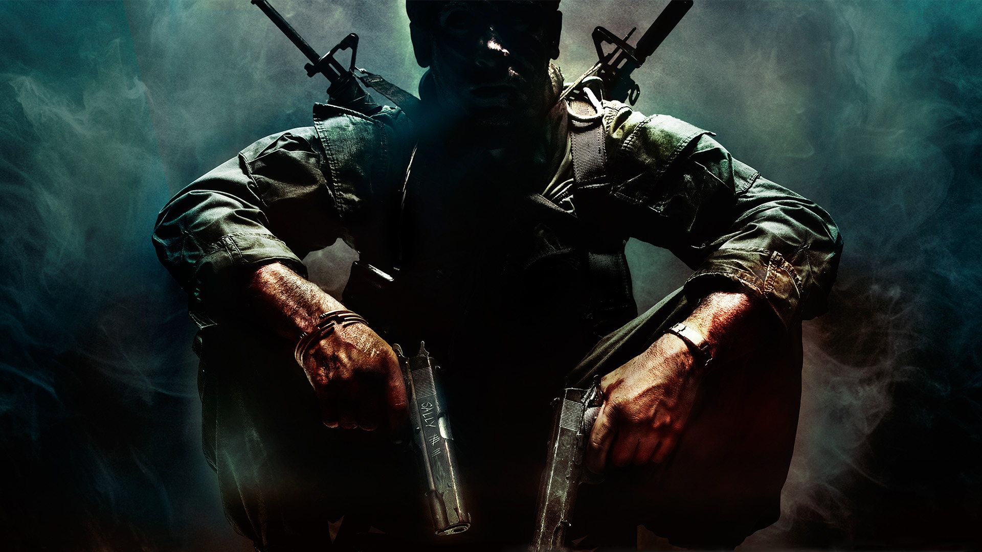 Call Of Duty Black Ops HD Wallpaper