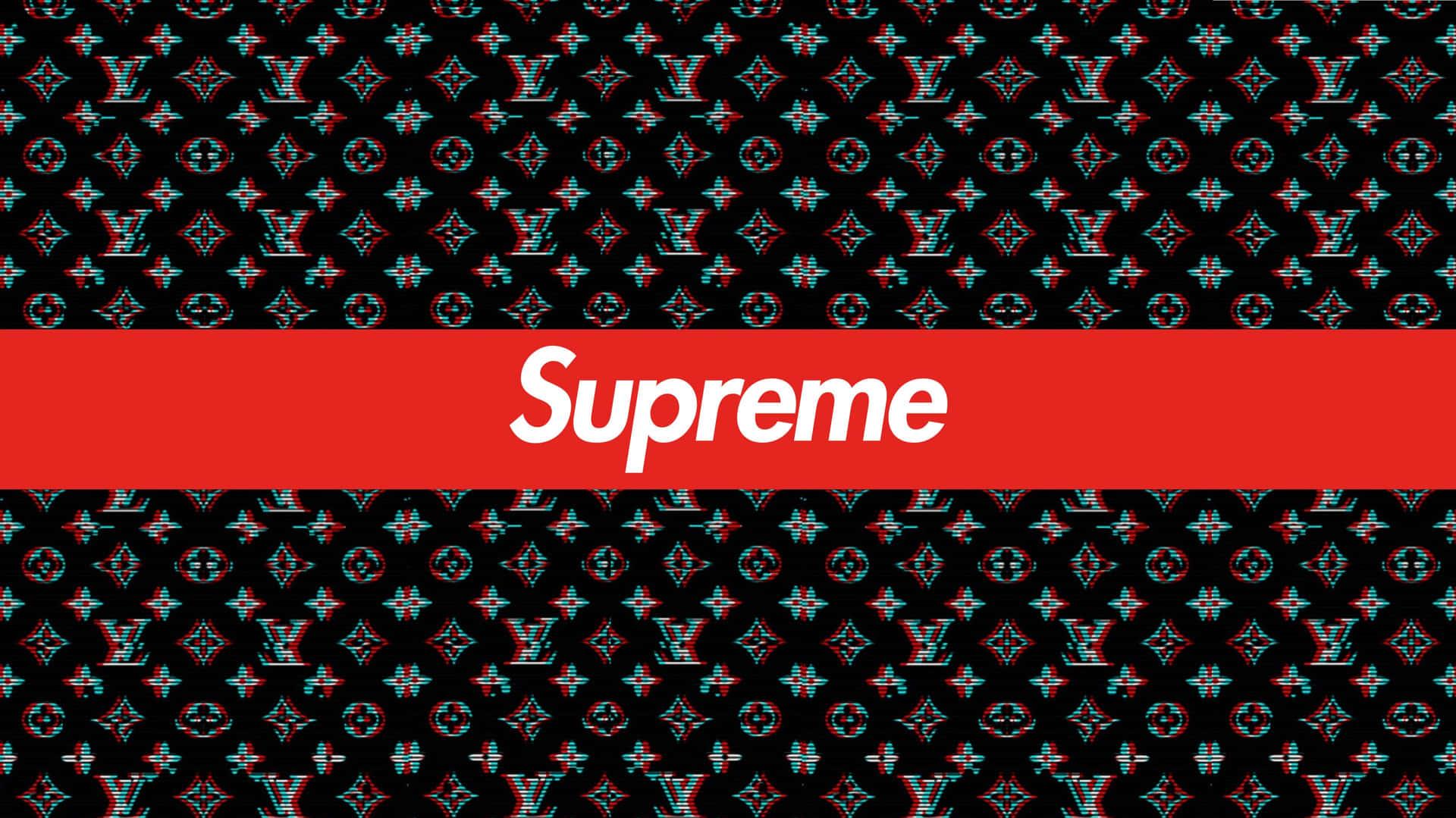 Supreme Logo Wallpaper