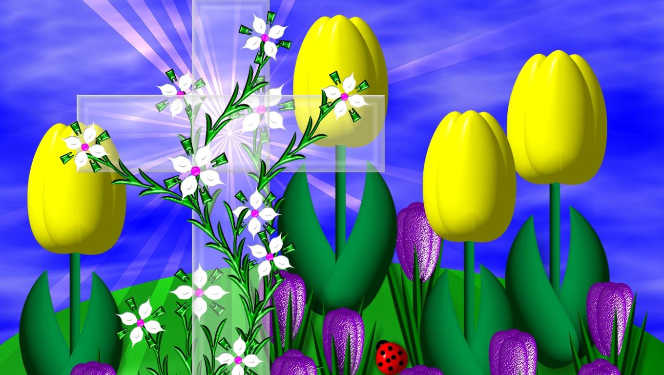 Easter Background Desktop HD Image