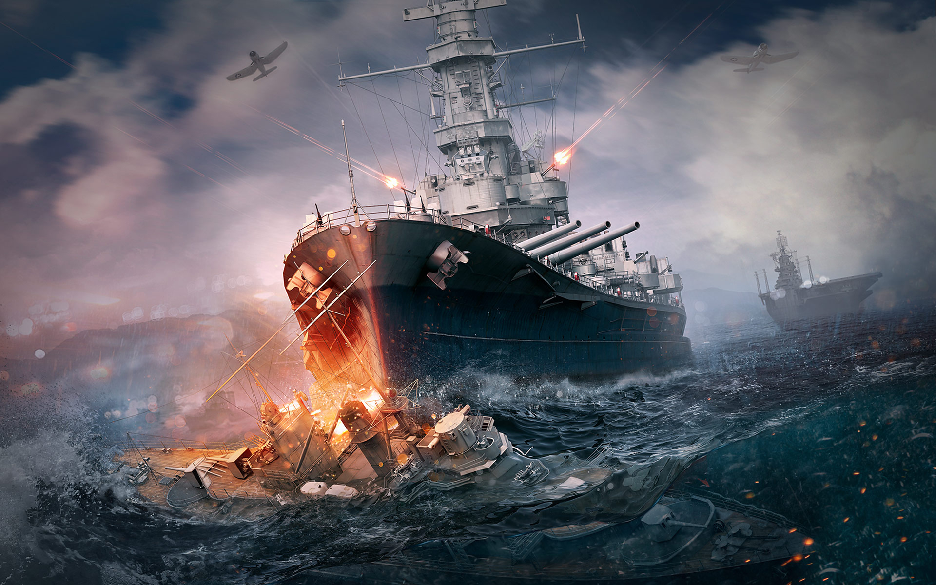 World of Warships Premium Yamato Live Wallpaper Preview  YouTube
