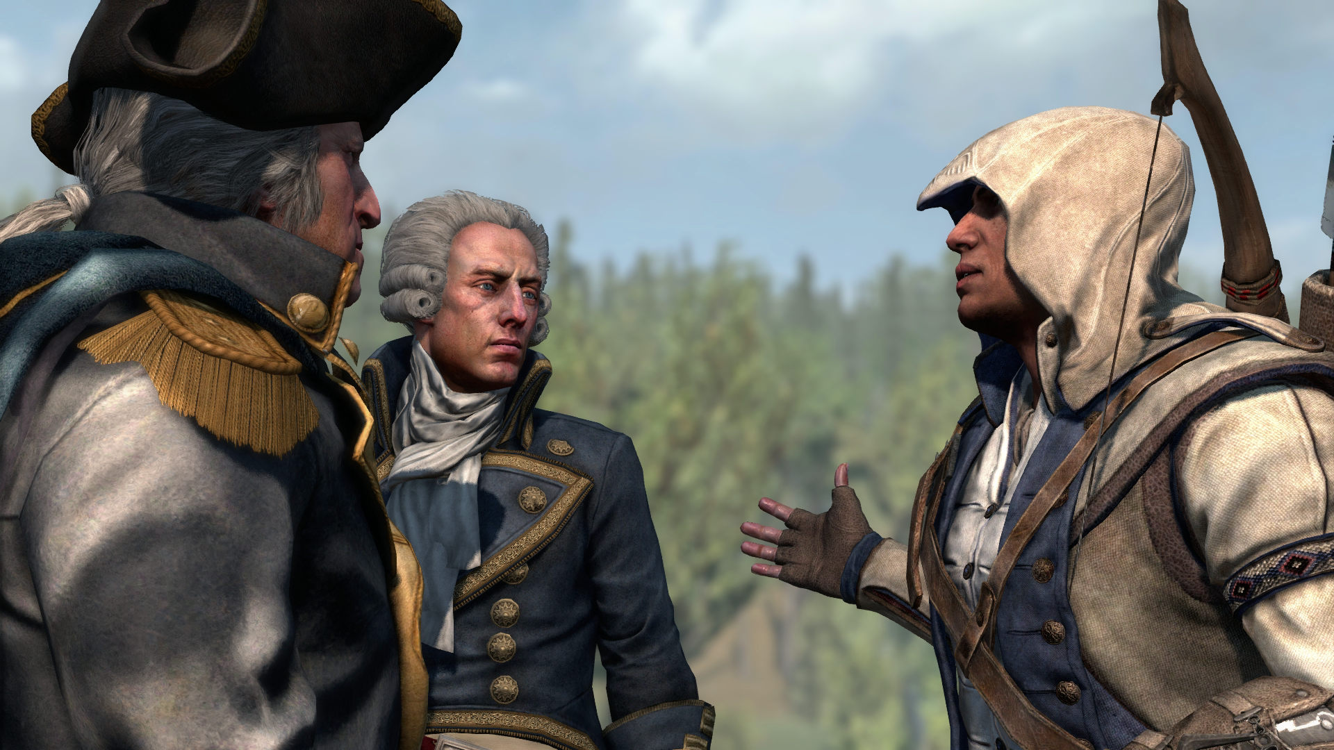 Gilbert Du Motier Marquis De Lafayette Assassin S Creed Wiki