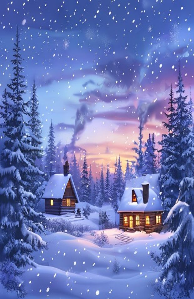 Winter Scene Wallpaper