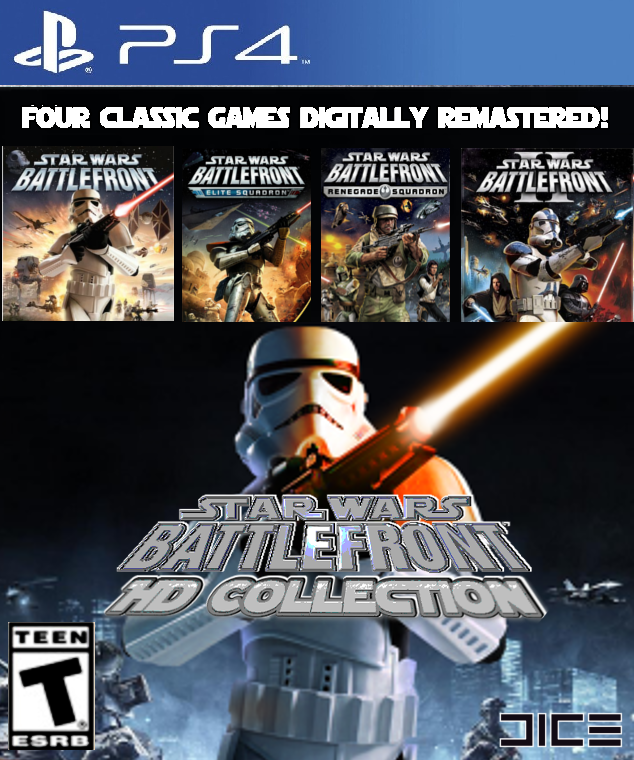 Star Wars Battlefront HD Collection By Leehatake93
