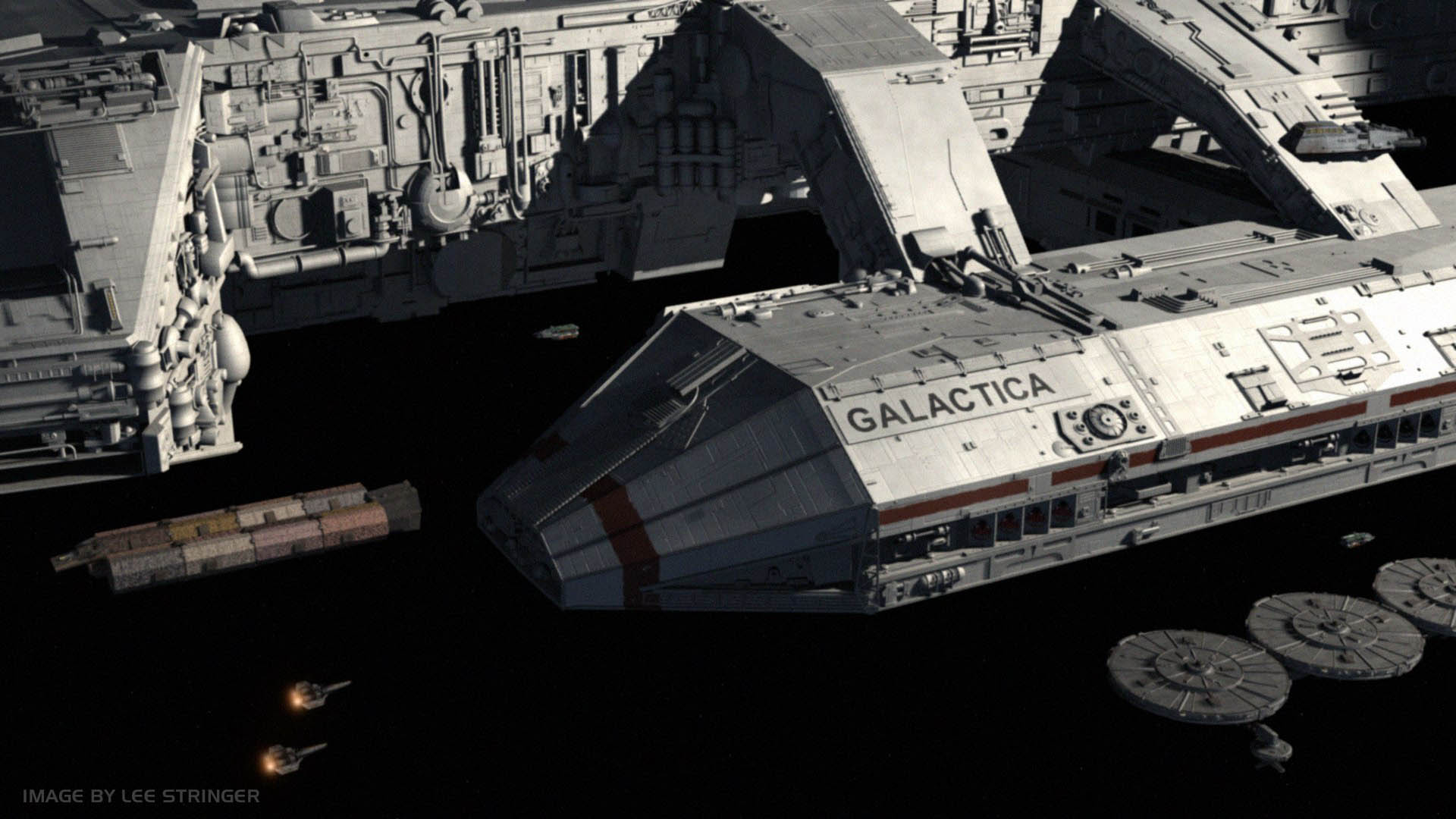 Battlestar Galactica Pictures Wallpaper