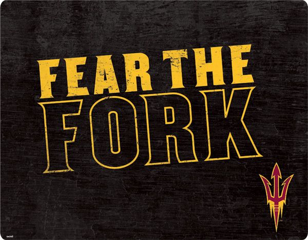 Asu Fear The Fork Go Team