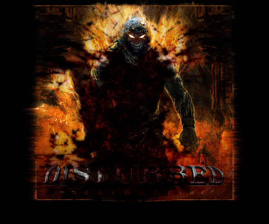 Disturbed Indestructible Album Covers By