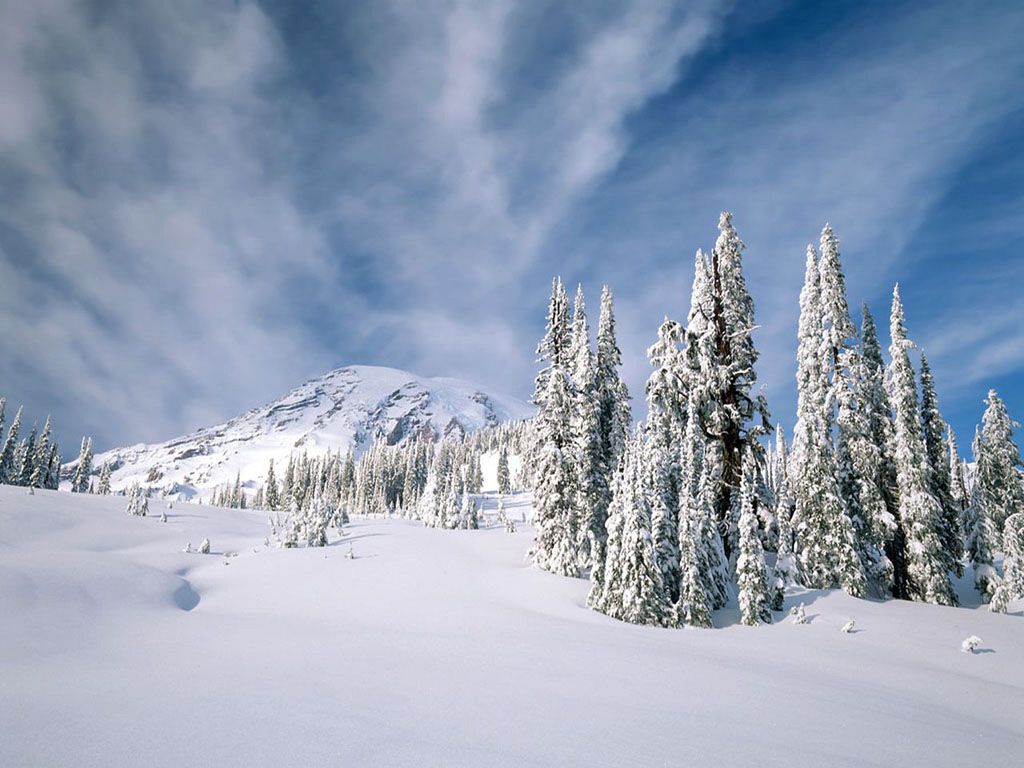 Snow Mountain Wallpaper HD In Nature Imageci