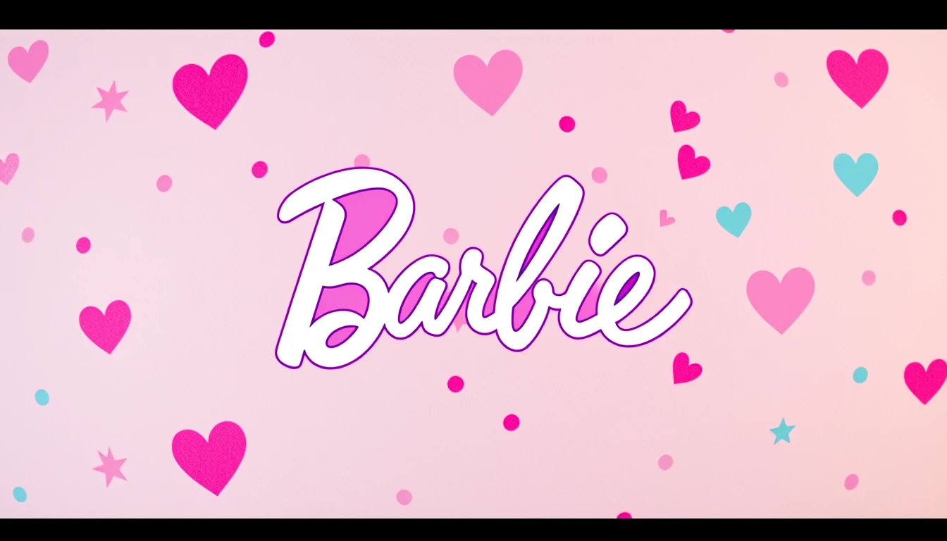 Barbie Logo Wallpaper