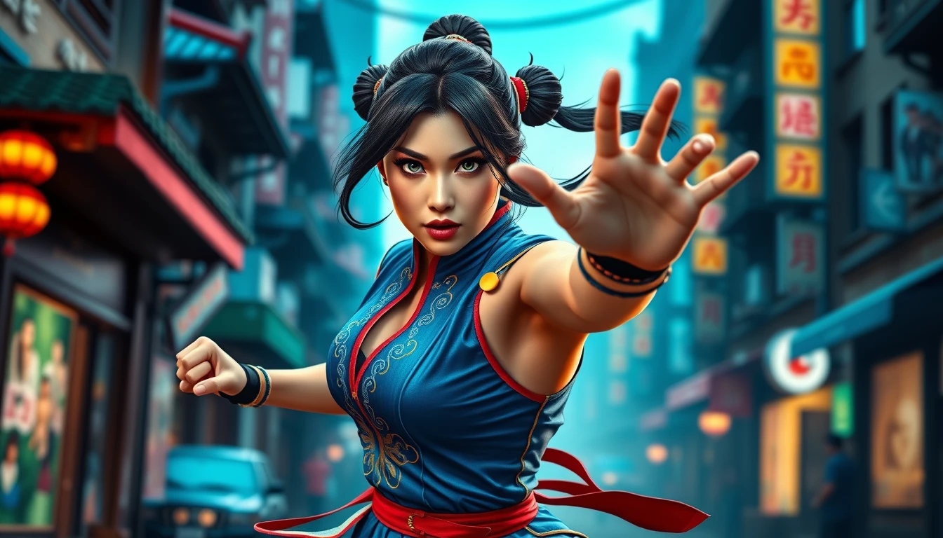 Chun Li Wallpaper HD