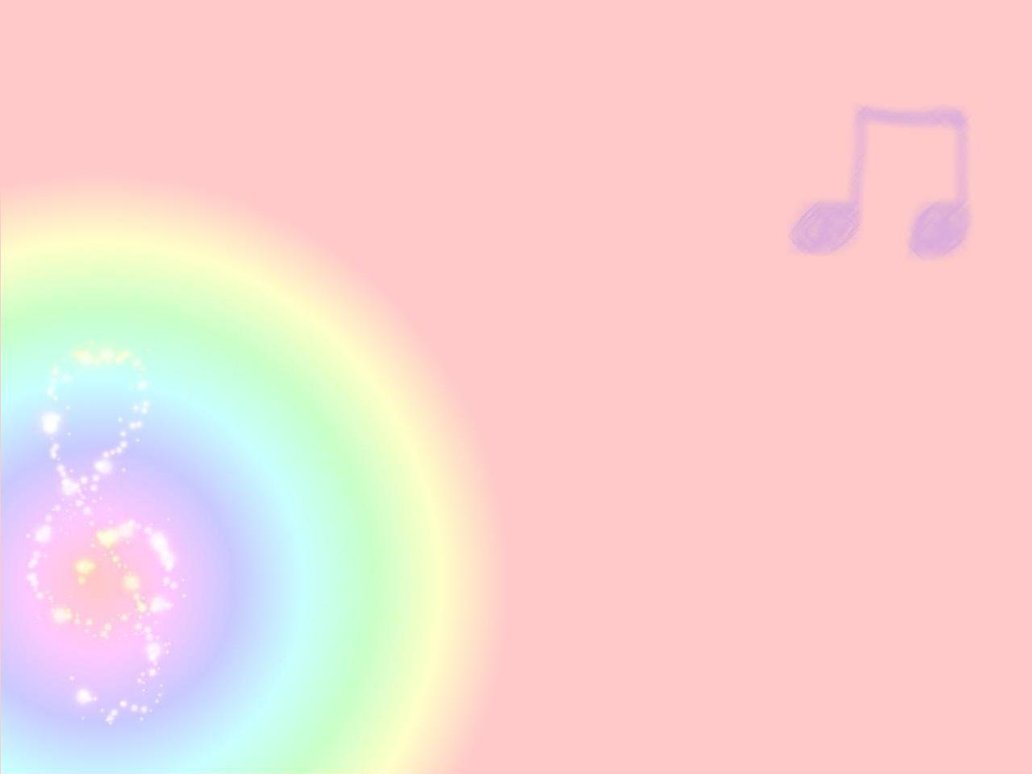 Music Pastel Background By Yo Na