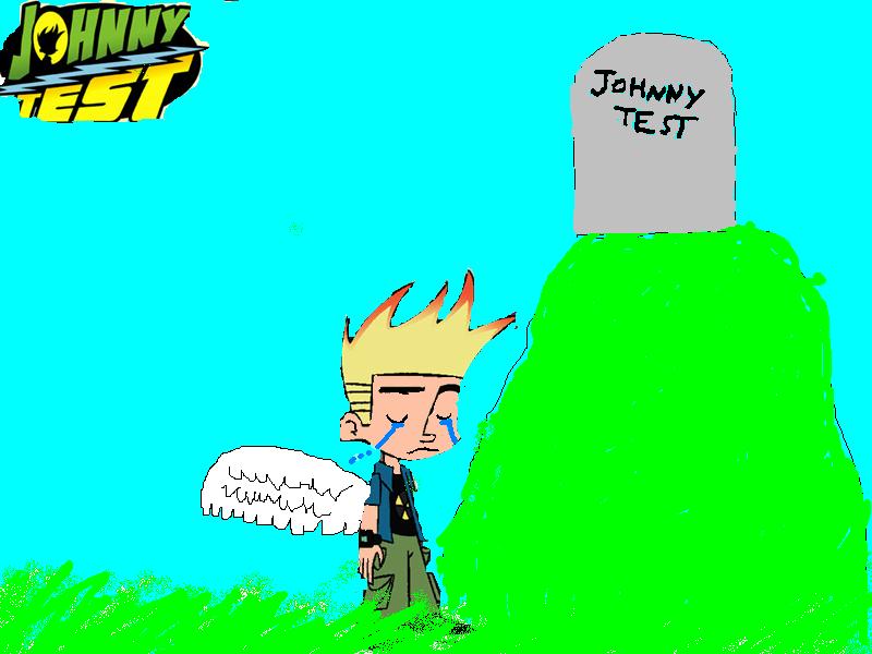 Angelic Johnny Test By Xiaolin101