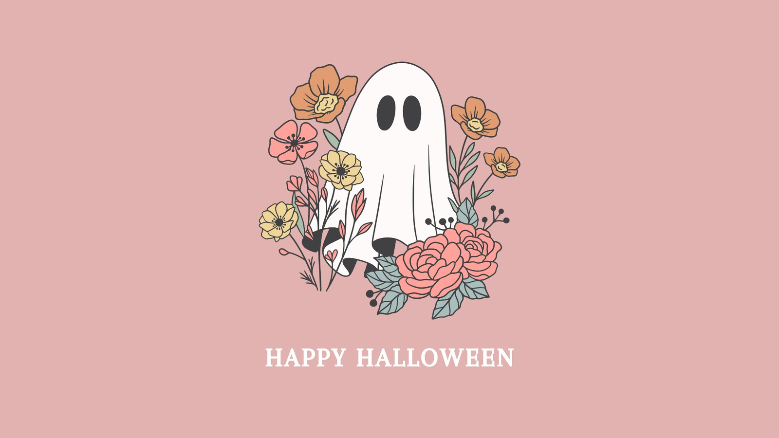 Aesthetic Halloween Wallpaper On