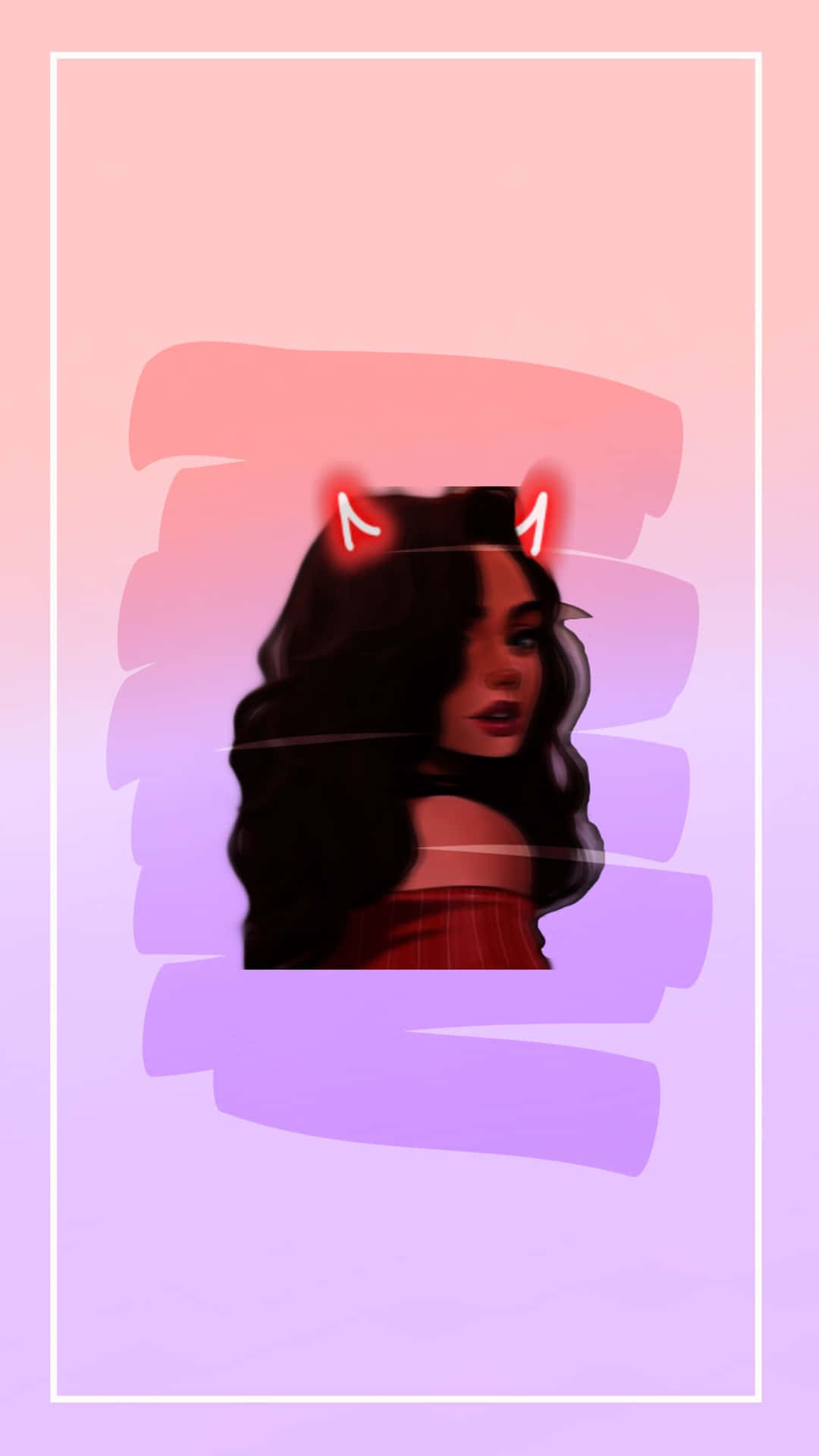 Devil Girl Wallpaper