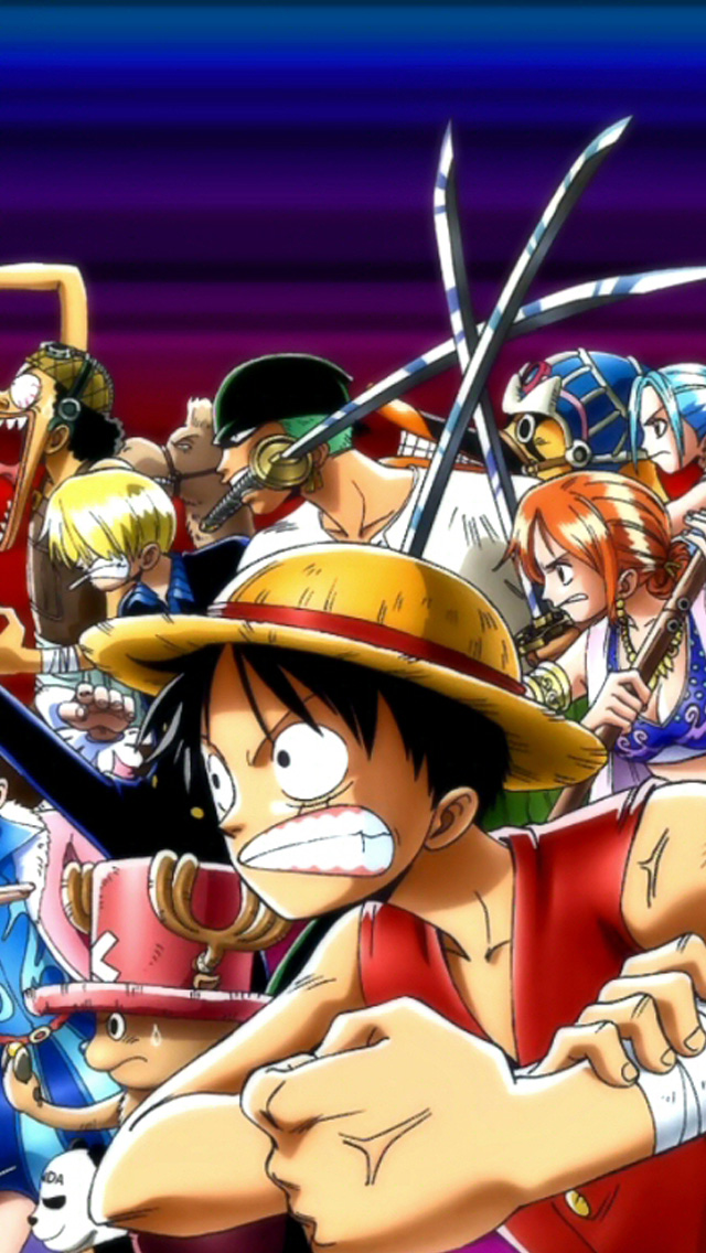 One Piece Anime Manga Skull Characters Hat Wallpaper