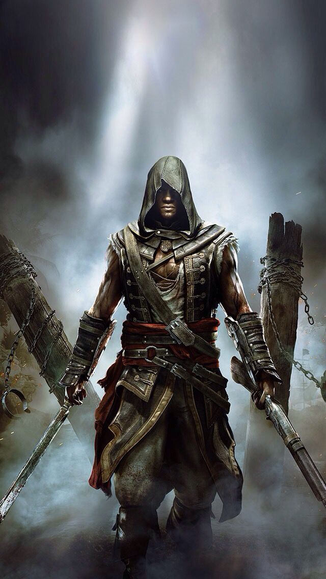 Adewale From Assassin S Creed Dlc Wallpaper