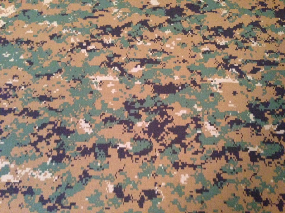Marpat Ripstop Camouflage Fabric   CAMO707