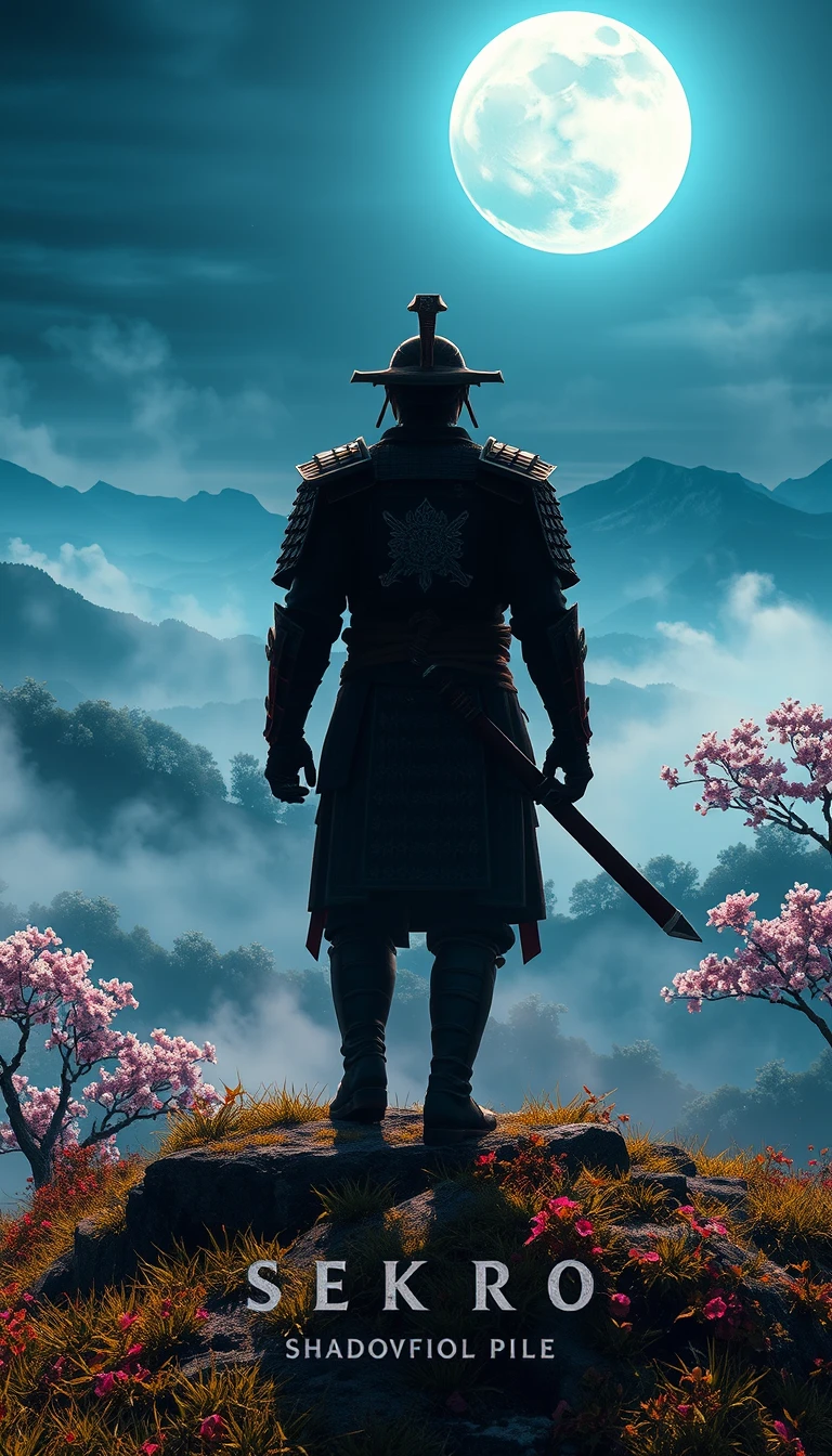 Sekiro Phone Wallpaper